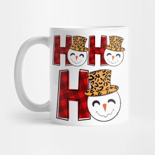 ho ho ho snowman Mug